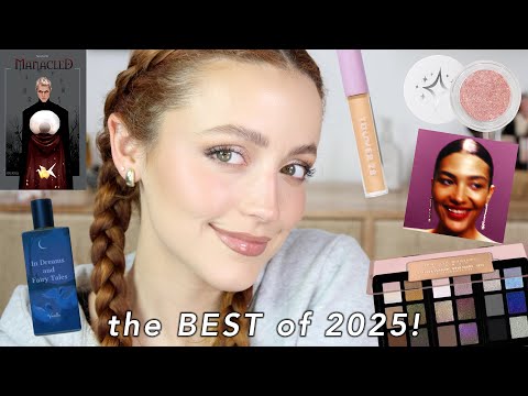 BEST PRODUCTS OF THE YEAR! 2025 FAVORITES