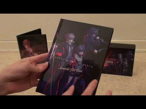 Under Night in-Birth II [Sys:Celes] - Limited Box unboxing - ASMR