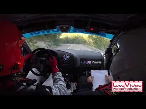 Cameracar Rally di Salsomaggiore 2018 Alfano-Spagnoli BMW 318 RS2.0 - PS6