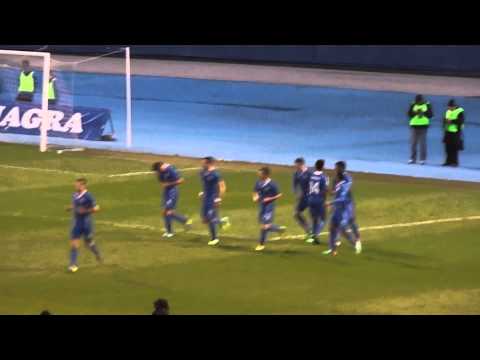 GNK Dinamo Zagreb - RNK Split : 28e Junior Fernándes But 2013/2014 1.HNL