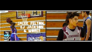 Team Felton EATS at Big Shots!! | Ej Jackson, Jalek Felton, and MORE!