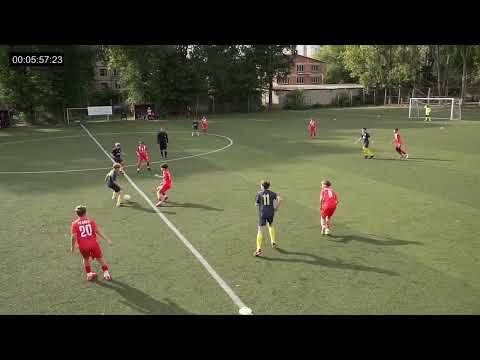 U12 CSF Bălți vs Dacia Buiucani 28.09.2025. 1 repriză