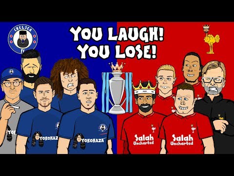 🤣CHELSEA vs LIVERPOOL - You Laugh You Lose!🤣 (Preview 2018 1-1 Sturridge Hazard)