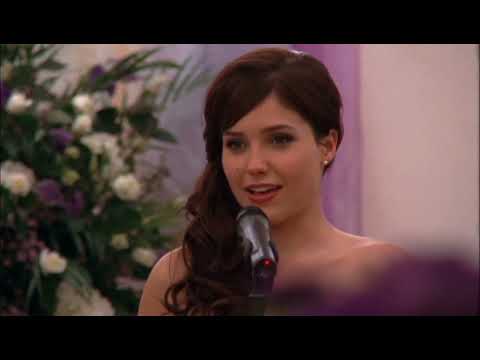 One Tree Hill: Brooke's speech on Haley and Nathan's wedding.