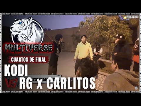 RG x CARLITOS vs KODI || CUARTOS DE FINAL || REVOLUCIÒN URBANA x MULTIVERSE
