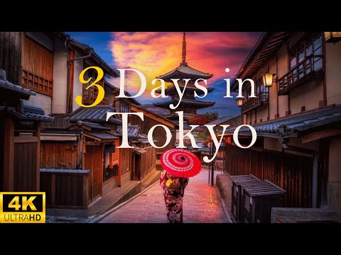 How to Spend 5 Days in TOKYO Japan | Travel Itinerary