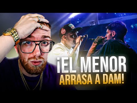 THE MINOR OVERWHELMS A PRETTY CLEAR DAM! | DAM VS THE MINOR CAMP LEAGUE