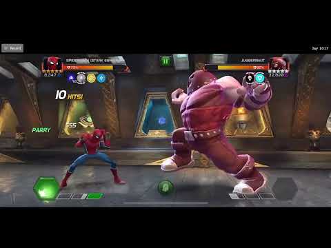 Marvel Contest of Champions Variant 5 Exploration Chapter 3