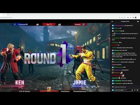 Dresan vs Crossover sf6