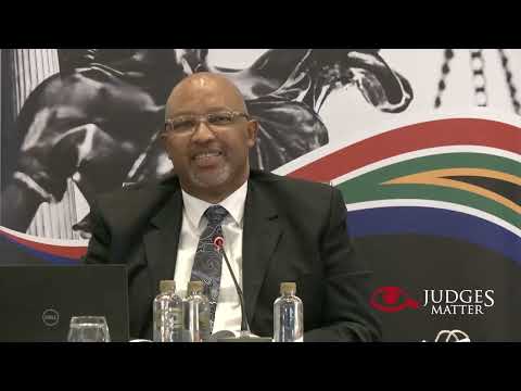 JSC Interview of Judge Makaula for the position of DJP of the E.Cape High Court - Judges Matter