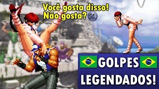 GOLPES E ESPECIAIS LEGENDADOS | KOF da Depressão