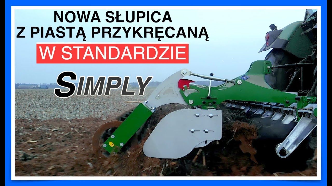 Simply 300 z nową słupicą w standardzie! Tolmet