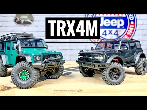 Traxxas TRX4M - In-depth Review, Comparisons, Crawl Footage & More!!