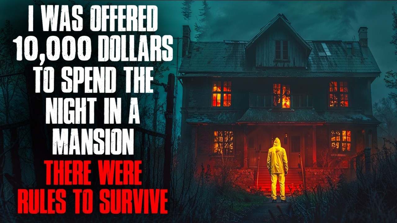 I Was Offered $10,000 to Spend the Night in a Mansion. There Were Rules to Survive.