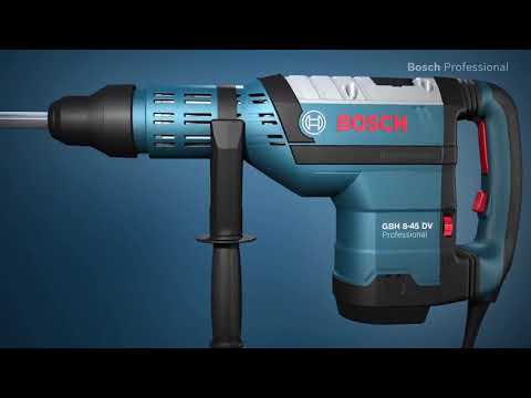 Bosch GBH 8-45 DV Professional Rotary Hammer with SDS max