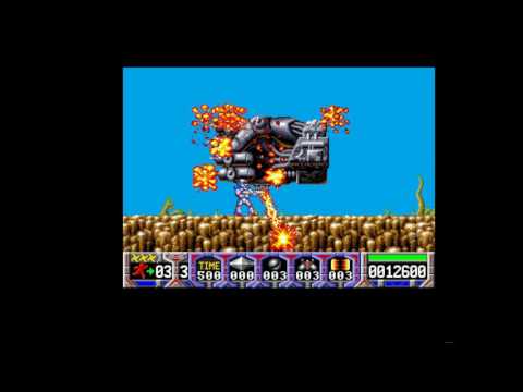 Amiga 500 - Turrican Music Level 1-3