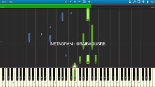 Tanpa Tergesa - Juicy Luicy Piano Tutorial