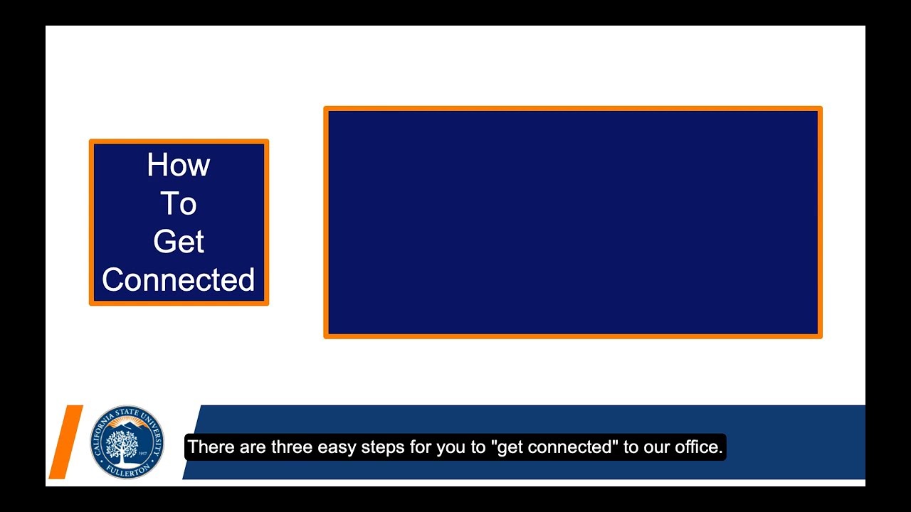 How to Get Connected with DSS