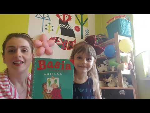 Czytamy Basię 1. - "Basia i Anielka"