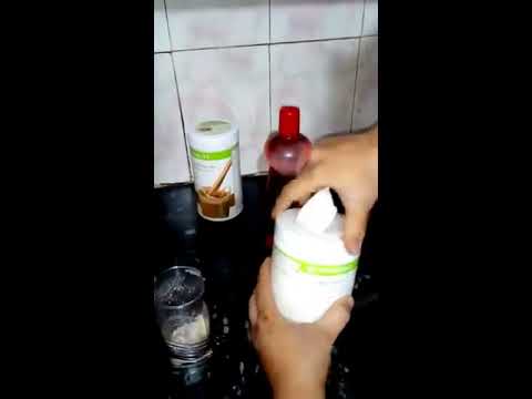 How to make herbalife protein shake