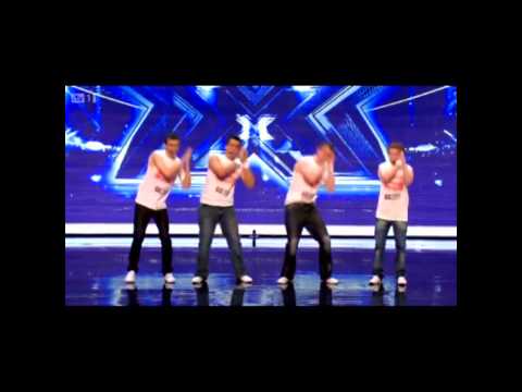 Temple Fire - Wake me up before you go go  - X Factor Season 7 - Audition 2 - HD