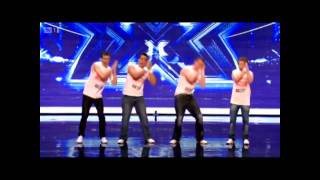Temple Fire - Wake me up before you go go  - X Factor Season 7 - Audition 2 - HD