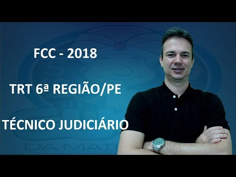 FCC18Q024 - FCC - 2018 - TRT6/PE - PORCENTAGEM (www.gurudamatematica.com.br)