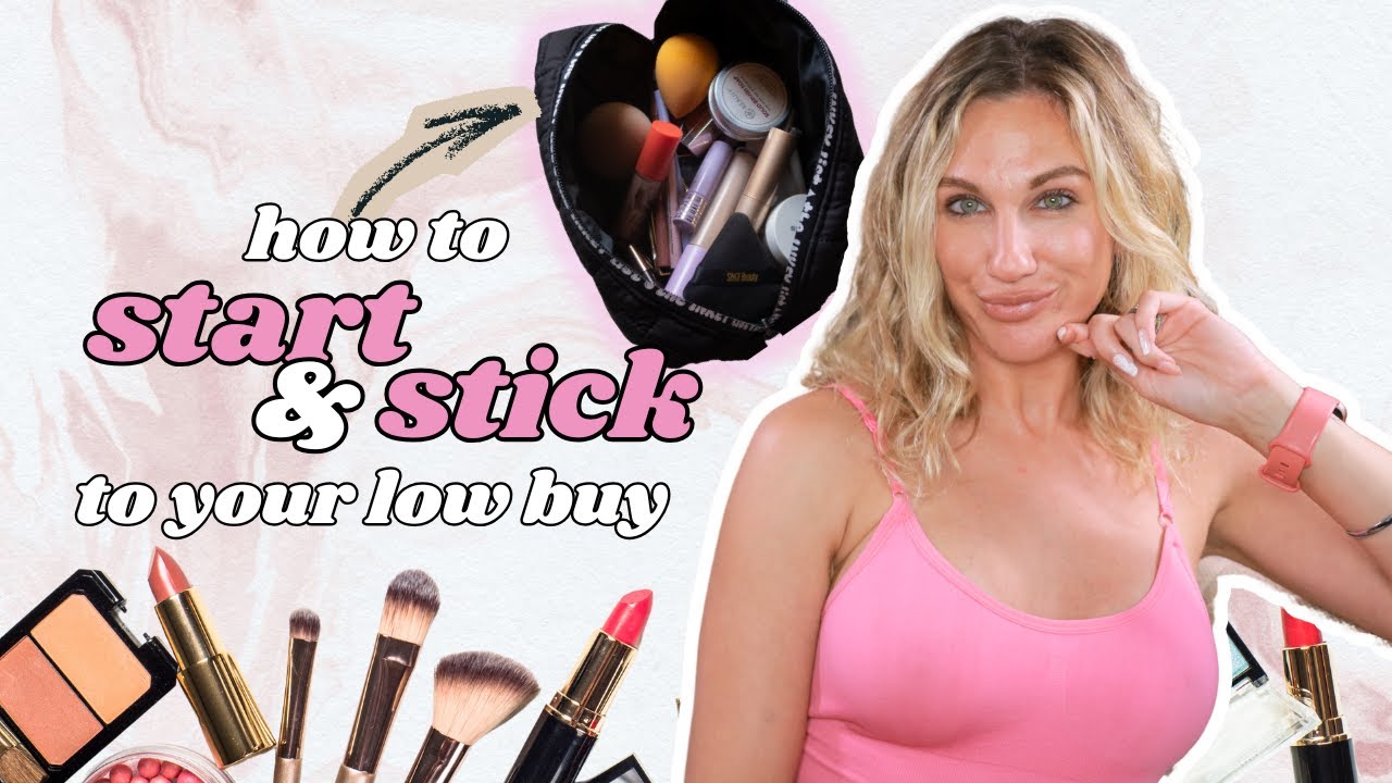 i've been on a low buy for 3 years ... here's my secrets