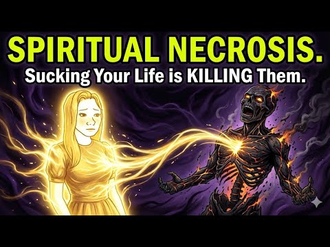 Spiritual Necrosis: How Sucking the Life Out of Empaths is Killing the Abuser.