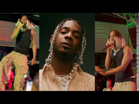 Nigerian Young Jonn first time performance in Accra Ghana🇬🇭 And the crowd went gaga🇳🇬🇬🇭🔥