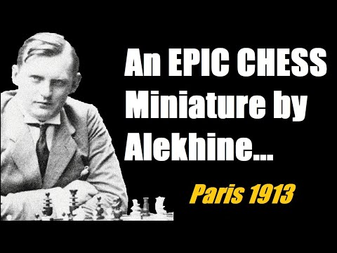 Rodzynski vs Alexander Alekhine - Paris (1913)