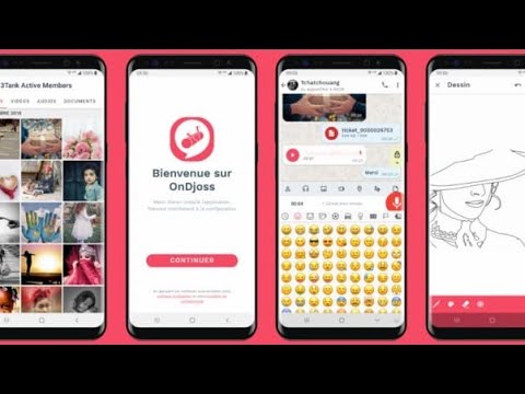 Comment utiliser facilement ondjoss 🗣 🗣