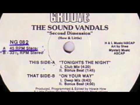 The Sound Vandals - On Your Way (Deep Mix) (1991)