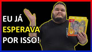 UNBOXING DA BOX EM INGLÊS DA COLEÇÃO DE DIA DO POKÉMON 2026