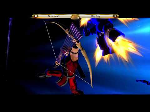Ultimate Marvel vs Capcom 3 - TSL 2 - Dual Kevin vs RayRay