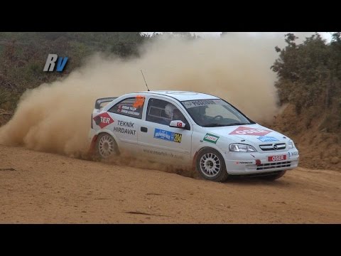 2015 Bosphorus Rally / Osman Karaosman - Serdar Kaan Yalçın / Opel Astra