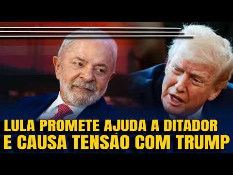 #3 US CALL-UP: LULA PROMISES AID TO THE DICTATORSHIP AND PROVOKES TRUMP'S APPREHENSION IN VENEZUE...