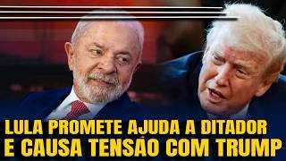 #3 US CALL-UP: LULA PROMISES AID TO THE DICTATORSHIP AND PROVOKES TRUMP'S APPREHENSION IN VENEZUE...