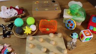 Open Ended Baby Activities & Toys 4-8 months