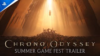 Chrono Odyssey - Summer Game Fest Trailer | PS5 Games Trailer