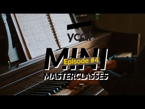 YCAT Mini Masterclasses #4 - 5 top tips on how to memorise music by Alexander Ullman