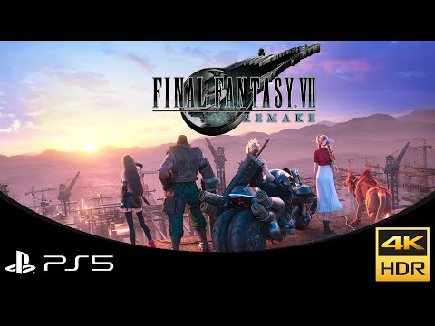 Angezockt | FINAL FANTASY VII REMAKE [PS5] [4K] [HDR]