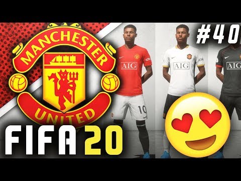 NEW KITS & SPONSORS ARE HERE!! 😍 - FIFA 20 Manchester United Career Mode EP40