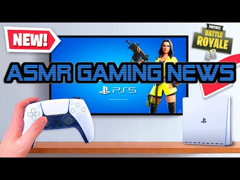 ASMR Gaming News (222) PS5 Fortnite, Among Us, Xbox Series X, Battlefield, Crunchyroll Sony + more!