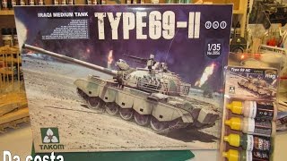 Download lagu Takom - Type 69-II - Iraqi Army, 1991 Operation Desert Storm - Lets start build part 1 mp3