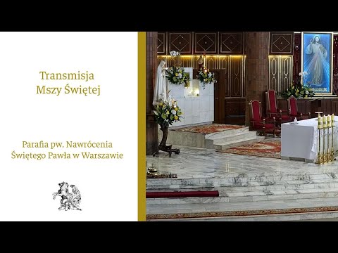 Transmisja Mszy Św. o 13:00 - 30 stycznia 2022 r.