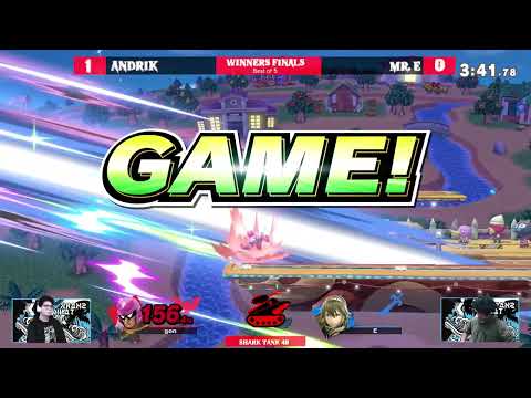 Shark Tank #49 Winners Finals - Andrik (Captain Falcon) Vs. Mr. E (Lucina) - SSBU Tournament