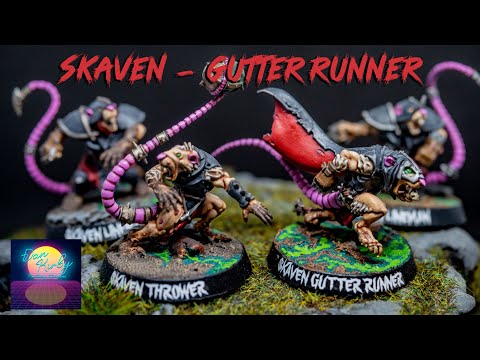 GUTTER RUNNER | Skaven/Underworld Blood Bowl Teams.