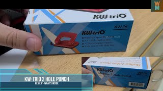 KW TRIO 2 HOLE PUNCH REVIEW