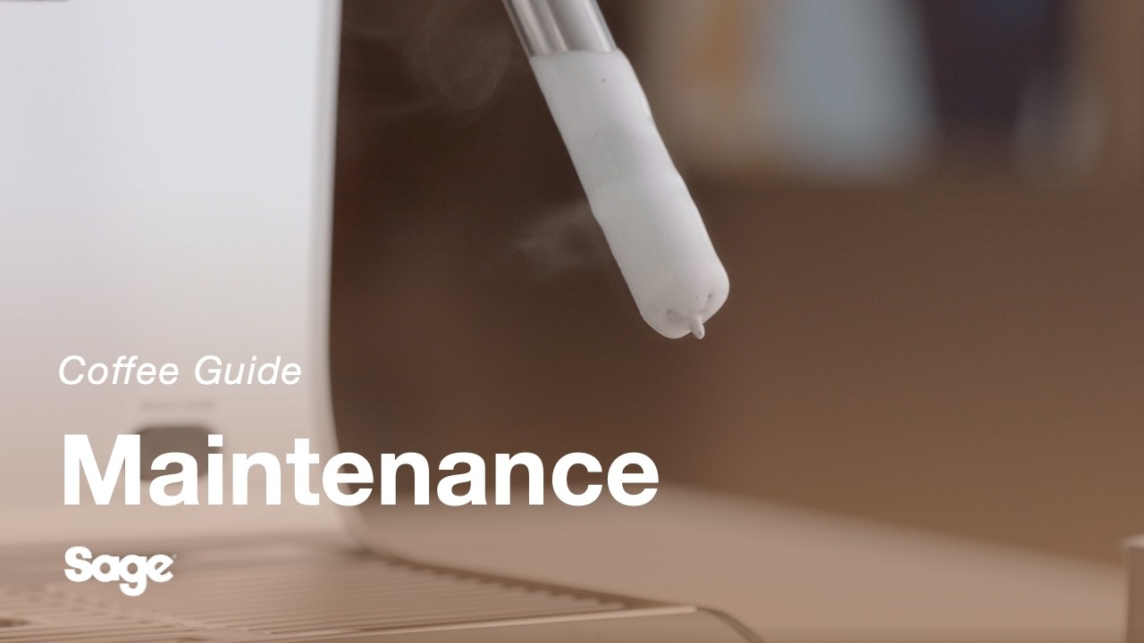 How to clean and unblock the steam wand